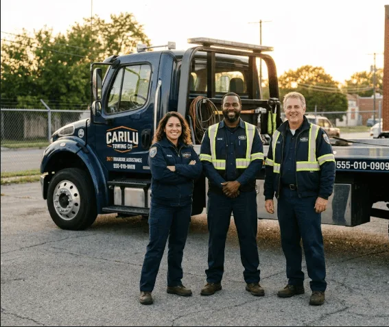 Heavy Duty Towing company in Dola, OH